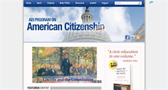 Desktop Screenshot of citizenship-aei.org